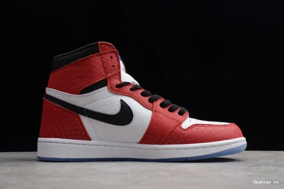 Spider-Man Jordan 555088-602 1 555088-602 AIR High Origin Story Retro 0614